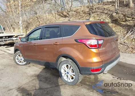 2017 Ford Escape Se из США, поврежденный, VIN 1FMCU9GD3HUC62366